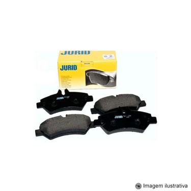 Imagem de Pastilha de Freio Traseira Sprinter 311 / 415 CDI 12 / ... sem Alarme