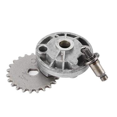 Imagem de Acouto Conjunto de Bomba de óleo de Liga de Aço de Motores GY6 - Peças de Reposição de Bomba de óleo de Scooter Duráveis ​​e Eficientes Com Fácil Instalação e Desempenho Aprimorado