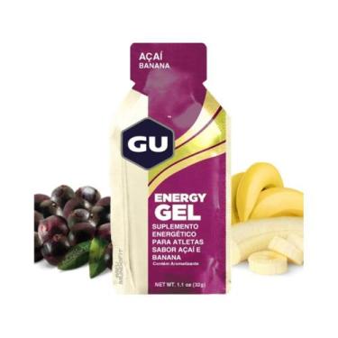 Imagem de Energy Gel Açai com Banana Gu 32g