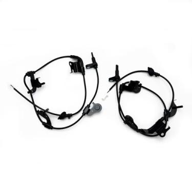 Imagem de Mteycei Sensor de velocidade da roda ABS traseiro esquerdo e direito compatível com Lexus 2015-2017 NX200T 2018-2020 NX300 2015-2020 NX300H Substituição para RAV4 2014-2018 substitui 89546-0R050 89550