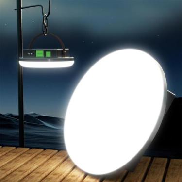 Imagem de Lámpara Solar para Camping LeKaufen 4500 lúmenes con Recarga USB