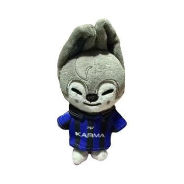 Imagem de Brinquedo De Pelúcia Kpop Skzoo Wolfchan De 50cm, Animal De Estimação 