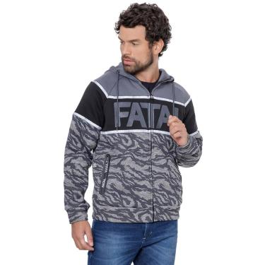 Imagem de Moletom Fatal Canguru 27108 Masculino-Masculino