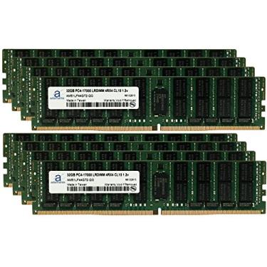 Imagem de Adamanta Atualização de memória de servidor LRDIMM de 256 GB (8 x 32 GB) para HP Proliant ML350 G9 DDR4 2133MHz PC4-17000 ECC Chip IMB reduzida 4Rx4 CL15 1.2v DRAM