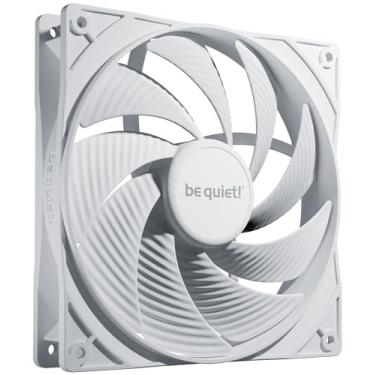 Imagem de Fan/Ventoinha be quiet! PURE WINGS 3 140mm, PWM, HIGH SPEED, Branco - Silencioso e Alto desempenho - BL113