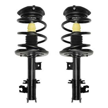 Imagem de AUTOSITY Amortecedores dianteiros e amortecedores de substituição de montagem completa para Altima 2007-2013, amortecedores com amortecedor de mola de bobina 182392+182393 2 peças