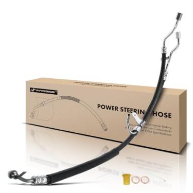 Imagem de A-Premium Conjunto de linha de mangueiras de pressão e retorno de direção hidráulica compatível com Subaru Impreza 2008 2009 2010 2011, 2,5L SOHC, com arruela e bucha, da bomba e da engrenagem