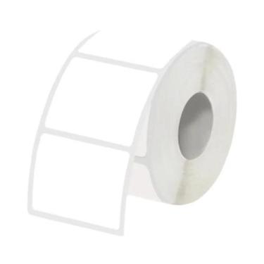 Imagem de Etiquetas Térmicas Brancas 5 Rolos 30mm 40mm 50mm De Largura Compatíve