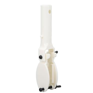 Imagem de GLOGLOW Pólo do Suporte da Tabuleta do Cloro, Suporte Resistente Plástico da Tabuleta Piscina para a Limpeza Eficaz e a Instalação Fácil Em Piscinas