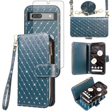 Imagem de Asuwish Compatível com Google Pixel 7A ZSZXCXDK verde escuro