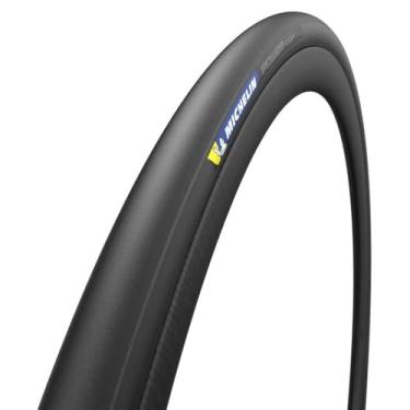 Imagem de Michelin 700X25 Power Road Pneu de bicicleta adulto unissex sem câmara, preto, 700X25C