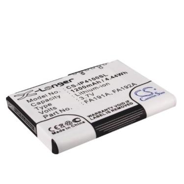 Imagem de 1200mAh Bateria de Reposição para Pocket PC Compatível com iPAQ h4100,iPAQ h4135,iPAQ h4150,iPAQ h4155