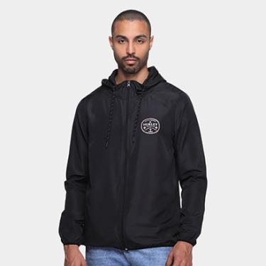 Imagem de Jaqueta Corta Vento Hurley Bottle Com Capuz Masculina-Masculino