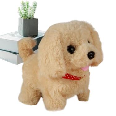 Imagem de Brinquedo Eletrónico De Cachorrinho | Animal De Estimação Eletrônico,Cão Robot Interativo,Para Crianças Família Amigos Casa Aniversário Natal