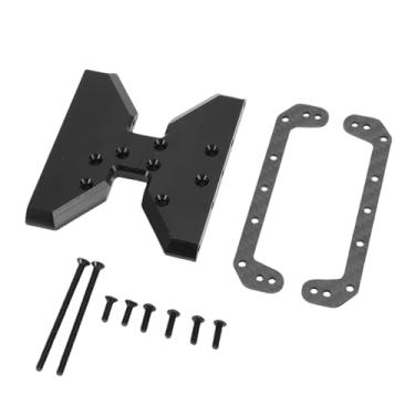 Imagem de SPYMINNPOO Placa Antiderrapante do Chassi Rc, Placa de Transmissão de Fibra de Carbono, Proteção Leve para Axial Capra 1/10 Rc Crawler Pom