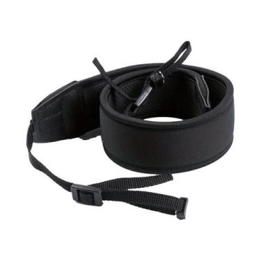 Imagem de 1 peça alça de pescoço de câmera de neoprene para Nikon para Sony All 