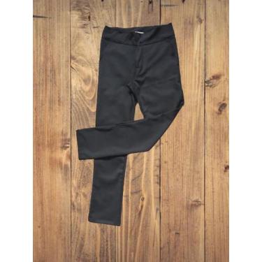 Imagem de calça  social feminina com 2 bolsos frente e 1 traseiro plus - Organik