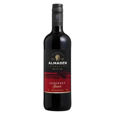 Imagem de Vinho brasil almaden cabernet suave 750ml - Almadén
