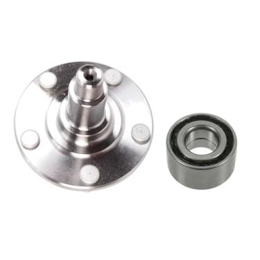 Imagem de TRQ Kit de rolamento e cubo da roda dianteira compatível com Lexus GS300 1998-2000 GS400 2001-2005 GS430 1992-2000 SC300 SC400 2002-2010 SC430 1999 4-1999 8 Toyota Supra