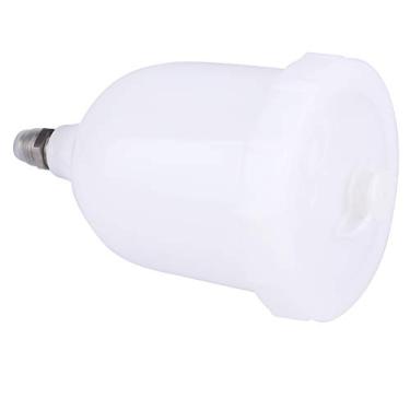 Imagem de Irfora Copo de Tinta Plástica de Alta Dureza 600ml, Grande Capacidade, Pote Pistola Resistente a óleo, para/TEKNA Pro Pri FLG Com Conector Alimentação Roscado, Copo