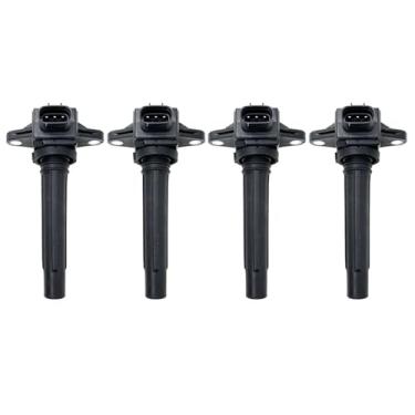 Imagem de 4 bobinas de ignição para Yamaha WaveRunner VX FX Cruiser LTD HO SHO SVHO 6S5-82310-00-00 H6T11272 (1 unidade)