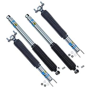 Imagem de Superlift | 84040 | Caixa de choque com amortecedores Bilstein Série 5100 | Conjunto dianteiro e traseiro | Serve para Chevrolet Silverado/GMC Sierra 2500HD / 3500 com elevação de 15 cm (6")