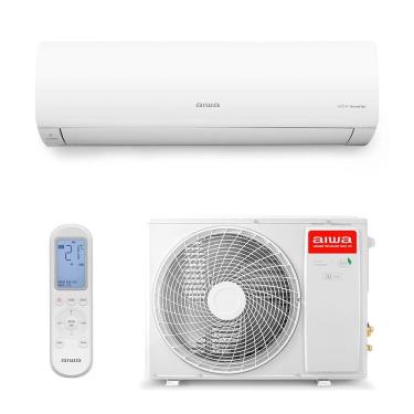 Imagem de Ar Condicionado AIWA Split High Wall High Inverter 18.000 BTUs Frio AWS-AC-18F 220V