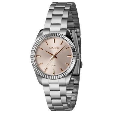 Imagem de Relógio Lince Feminino Ref: Lrmj161l36 R1sx Clássico Prateado