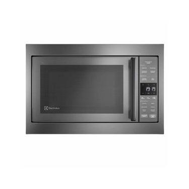 Imagem de Micro-ondas de Embutir Electrolux Experience com 34 Litros de Capacidade Cinza - ME3BC