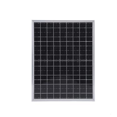 Imagem de Zopsc Painel Solar Monocristalino Portátil, Carregador Solar Resistente à água de 100 W Com Estrutura de Alumínio para RV, Barco, Carro, Motocicleta, Fonte de Alimentação de (15w)