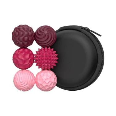 Imagem de Bolas Magnéticas De Silicone Brinquedo Antiestresse Atualizado Segunda