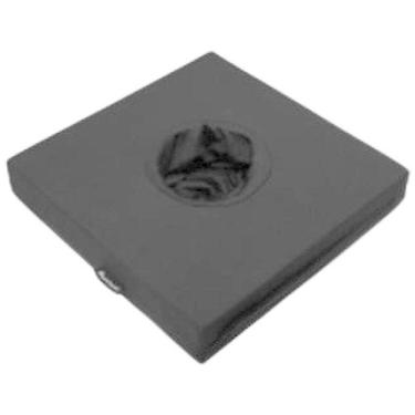 Imagem de Almofada Ortopédica Com Orifício Revestida Por Poliamida