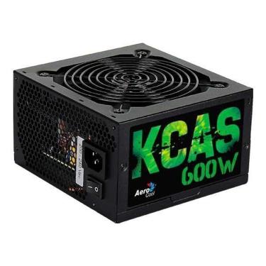 Imagem de Fonte AeroCool KCAS 600W Bronze Full Range 80 Plus EN53374-Unissex