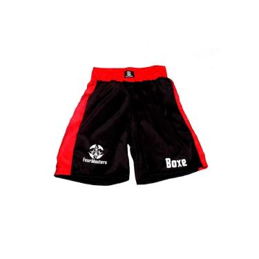 Imagem de Shorts Para Boxe Four Masters-Unissex