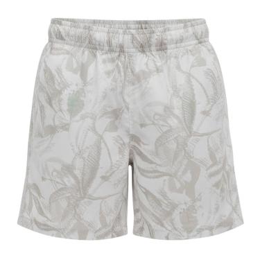 Imagem de Bermuda Infantil Ogochi Preto Boxer Estampado Detalhado 02/08-Masculino