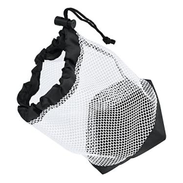 Imagem de Luqeeg Bolsa de Malha de Nylon Com Cordão para Bola de Golfe, Suporte Durável, Saco de Armazenamento para 36 Bolas, Portátil, Leve, Lavável, Secagem Rápida para Acessório de Golfe