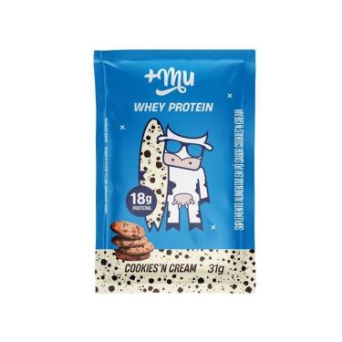 Imagem de Whey Protein Cookies'N Cream Mais Mu 31g-Unissex