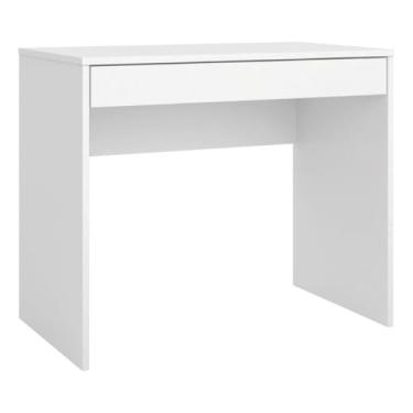 Imagem de Mesinha Computador Multiuso Escritorio 1 Gaveta (Branco)