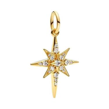 Imagem de Pingente De Segurança Em Forma De Cavalo-Marinho Com Medalhão DIY Banh