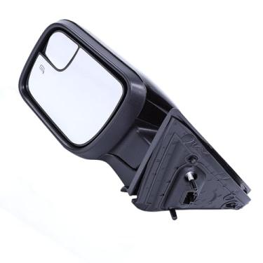 Imagem de Luocute Espelho Lateral Esquerdo do Motorista, Vidro Elétrico Aquecido Com Pisca e Luz de Poça, Compatível Com Explorer 2011 2019, Substitui OEM GB5Z17682BA BB5Z17682BA