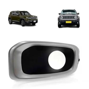 Imagem de MOLDURA DO FAROL DE MILHA RENEGADE 2015 A 2018 LADO DIREITO