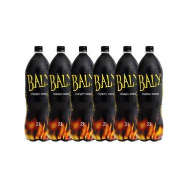 Imagem de Kit com 6 Energético Tradicional Baly 2L