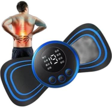 Imagem de Massageador de Pernas Recarregável EMS 8 Modos