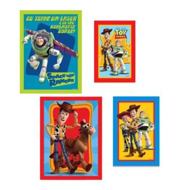 Imagem de Kit Infantil Festa Fácil Toy Story - Piffer