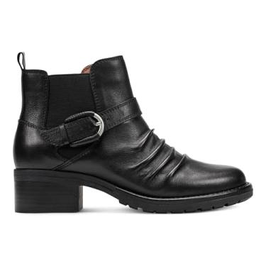 Imagem de Earth® Bota de cano curto Zane, preta 002, 9,5 M