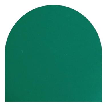 Imagem de Assento Estofado Napa 43x42cm - Almofada Confortável para Cadeiras, Bancos e Móveis, Durável e Decorativa, Apoio Premium para Casa e Office (VERDE)