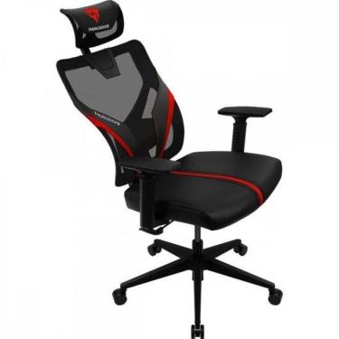Imagem de Cadeira Ergonômica Thunderx3 Yama1 Vermelha Pct /1