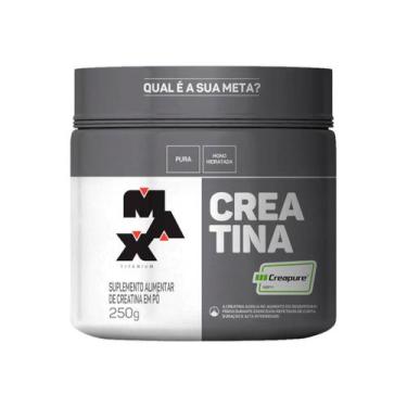 Imagem de Creatina Creapure 100 Pura 250g Max Titanium