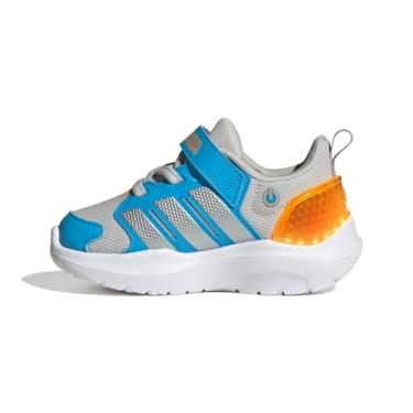 Imagem de adidas Tênis Lightorama para bebês meninos, Cinza/prata fosca, 19