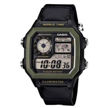 Imagem de Relógio Casio Standard AE-1200WHB-1BVDF Masculino-Masculino
